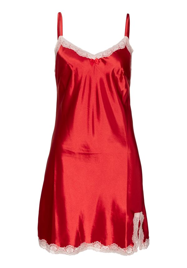 LASCANA LASCANA пеньоар  кремаво / червено