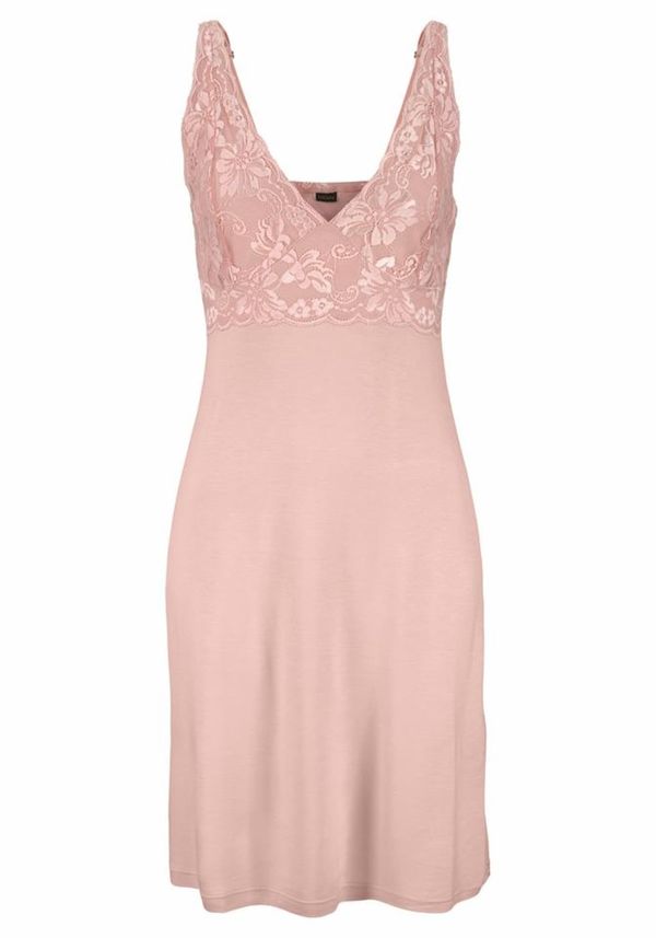 LASCANA LASCANA пеньоар 'Mably'  бледорозово