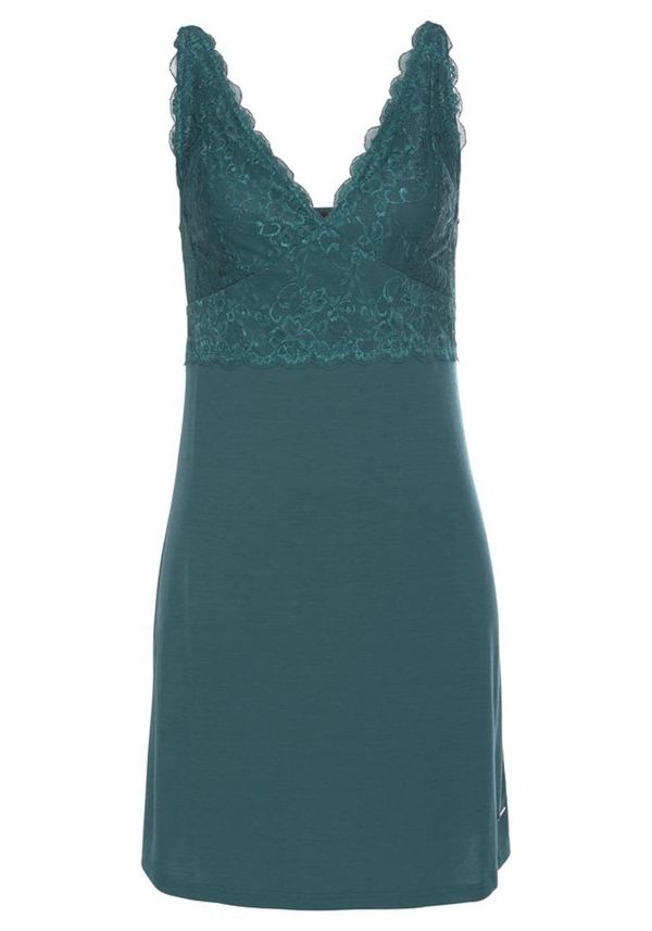 LASCANA LASCANA пеньоар 'Mably'  петрол