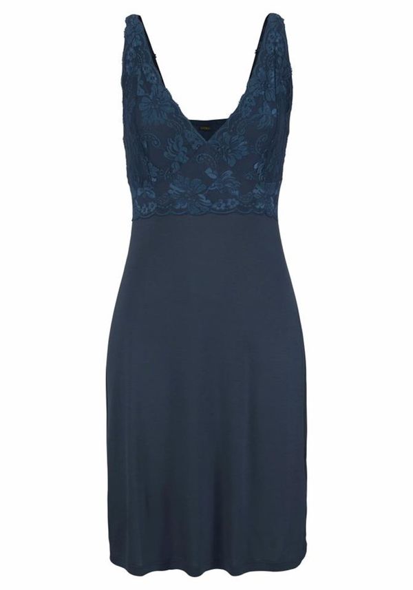 LASCANA LASCANA пеньоар 'Mably'  синьо