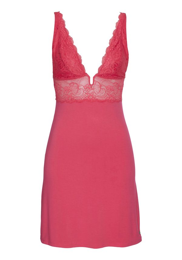 LASCANA LASCANA пеньоар  малина