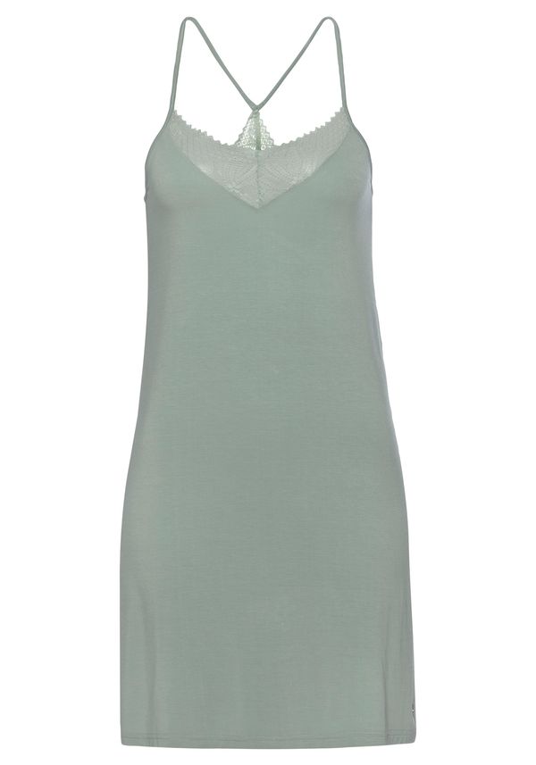 LASCANA LASCANA пеньоар  нефритено зелено