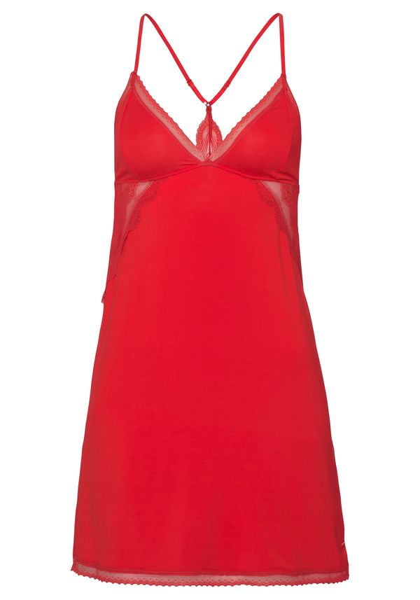 LASCANA LASCANA пеньоар  огнено червено