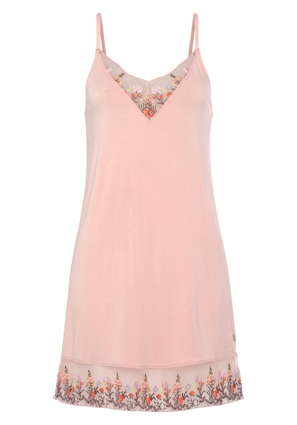 LASCANA LASCANA пеньоар  пъстро / пудра