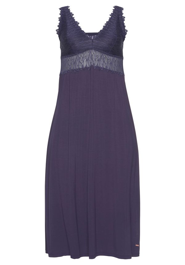 LASCANA LASCANA пеньоар  тъмносиньо