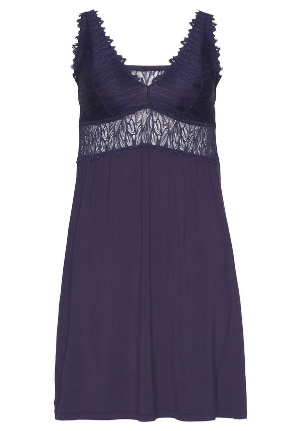 LASCANA LASCANA пеньоар  тъмносиньо