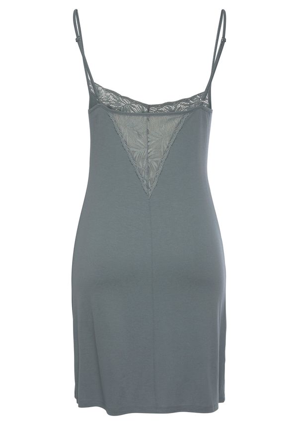 LASCANA LASCANA пеньоар  тъмнозелено