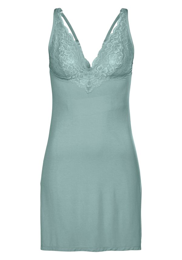 LASCANA LASCANA пеньоар  зелено