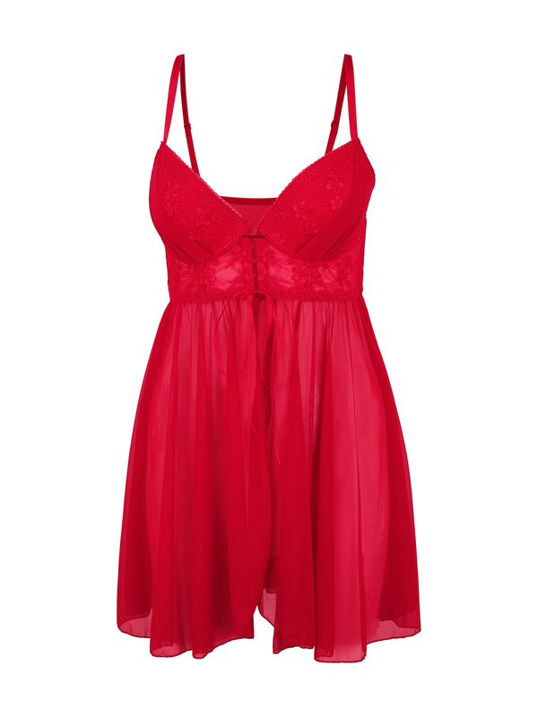 LASCANA LASCANA Пенюар  пастелно червено