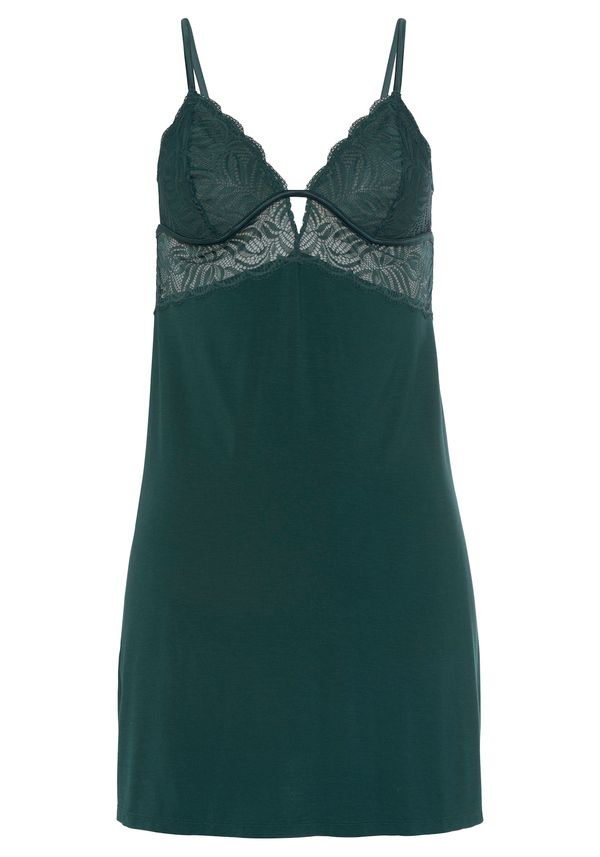 LASCANA LASCANA Пенюар  тъмнозелено