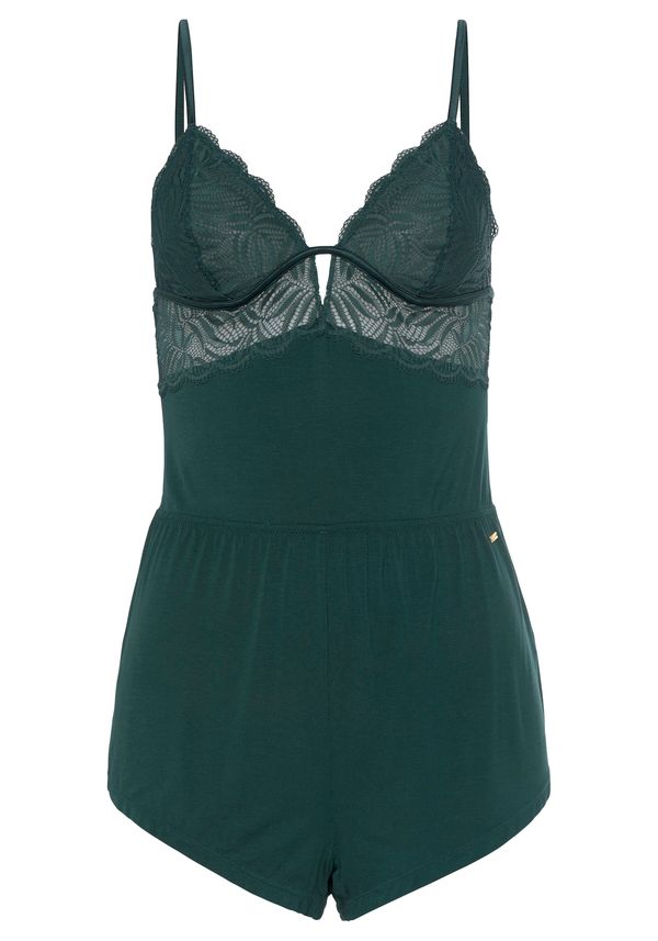 LASCANA LASCANA Пенюар  зелено