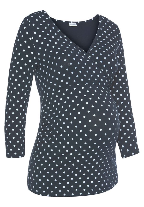 LASCANA LASCANA Пижама  нейви синьо