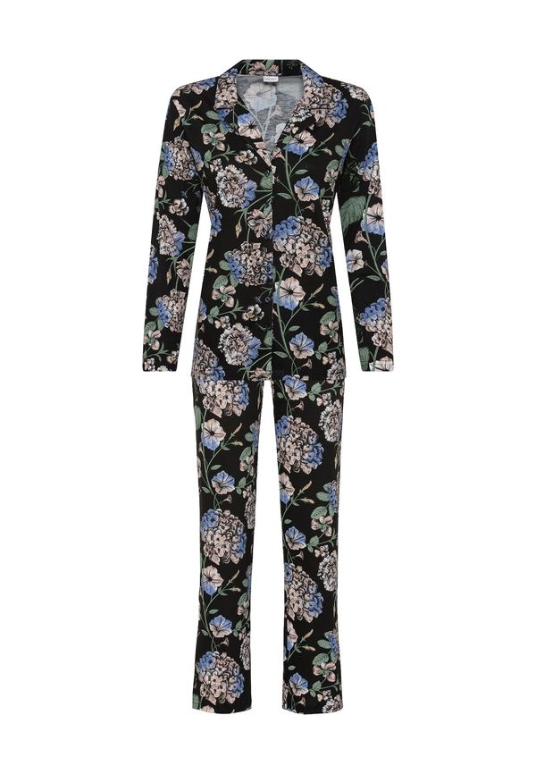 LASCANA LASCANA Пижама  синьо / нефритено зелено / пастелно розово / черно