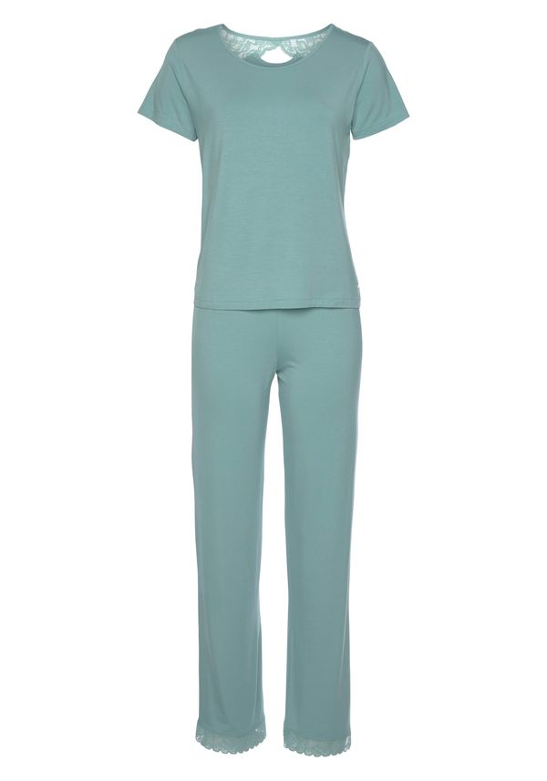 LASCANA LASCANA Пижама  тюркоазен