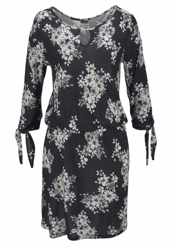 LASCANA LASCANA Плажна рокля  черно