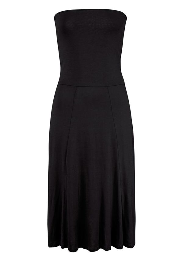 LASCANA LASCANA Плажна рокля  черно