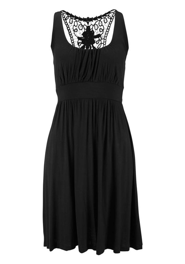 LASCANA LASCANA Плажна рокля  черно