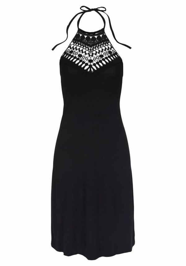 LASCANA LASCANA Плажна рокля  черно