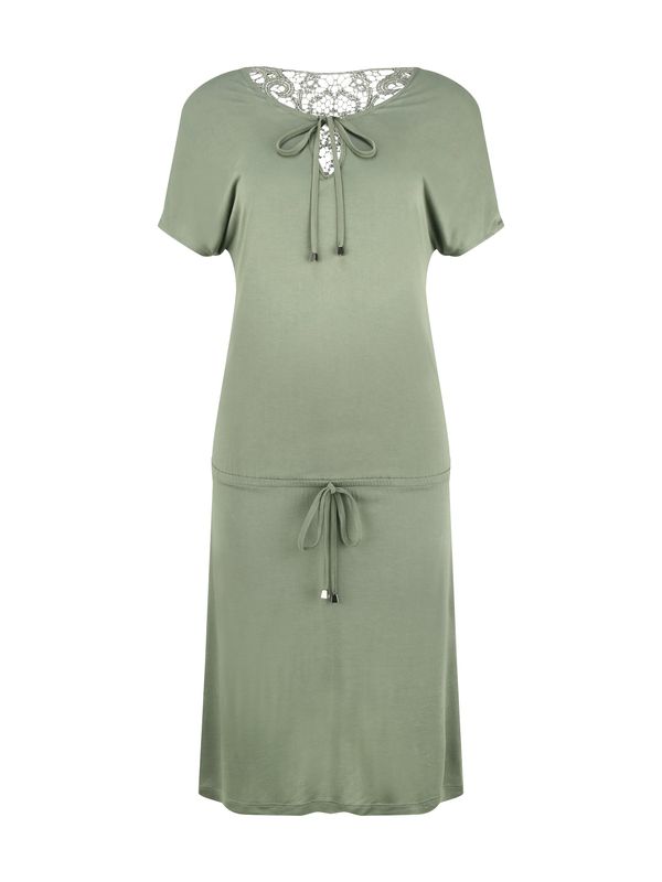 LASCANA LASCANA Плажна рокля  каки