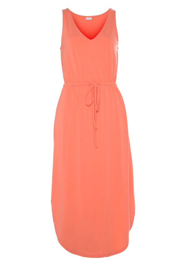 LASCANA LASCANA Плажна рокля  корал