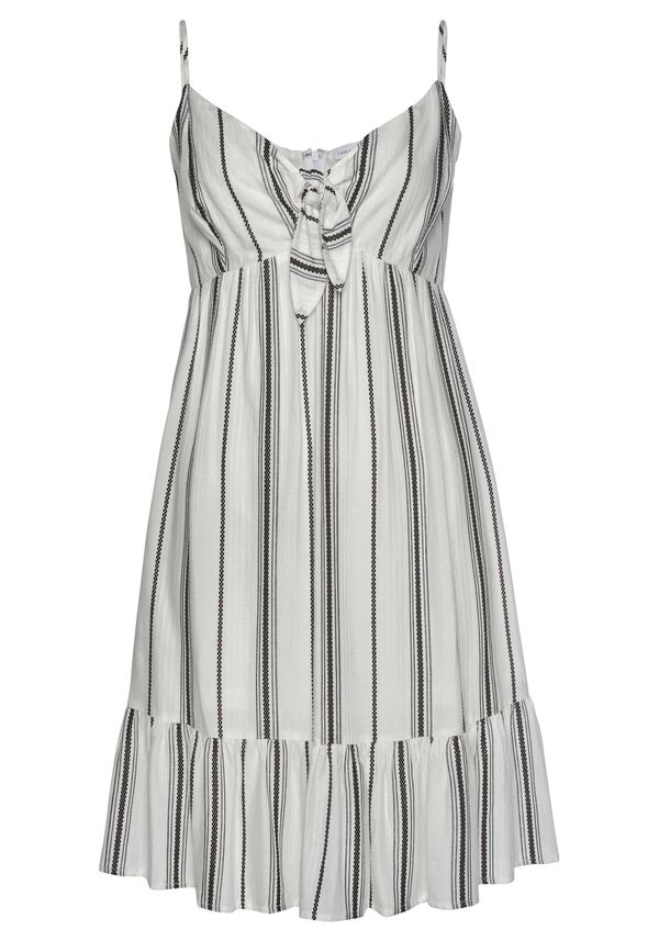 LASCANA LASCANA Плажна рокля  кремаво / черно