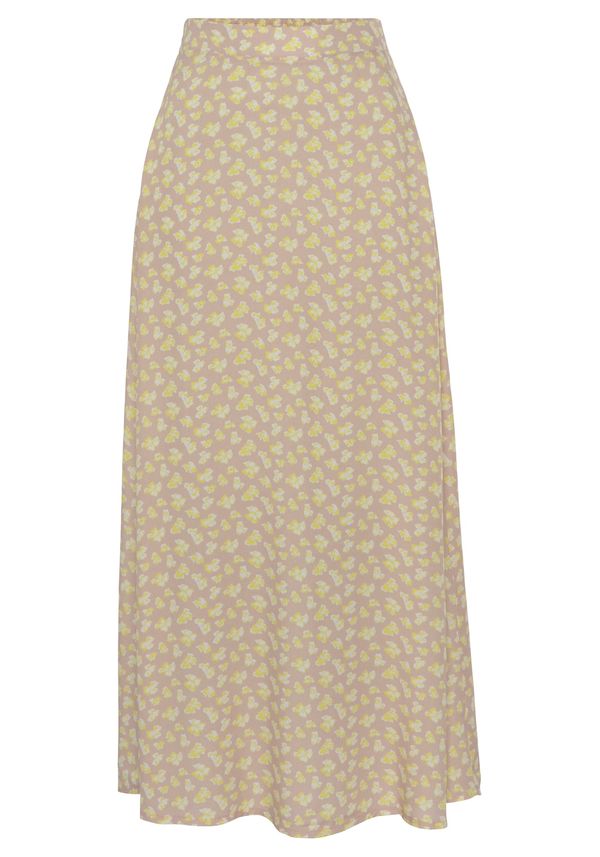 LASCANA LASCANA Пола  бежово / жълто