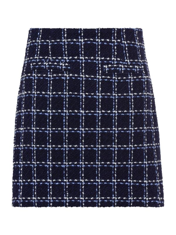 LASCANA LASCANA Пола  нейви синьо / бяло