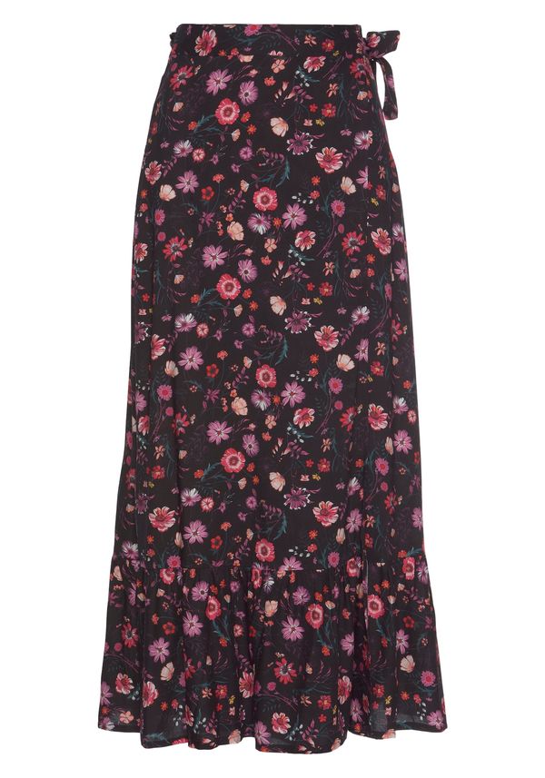 LASCANA LASCANA Пола  зелено / розе / червено / черно