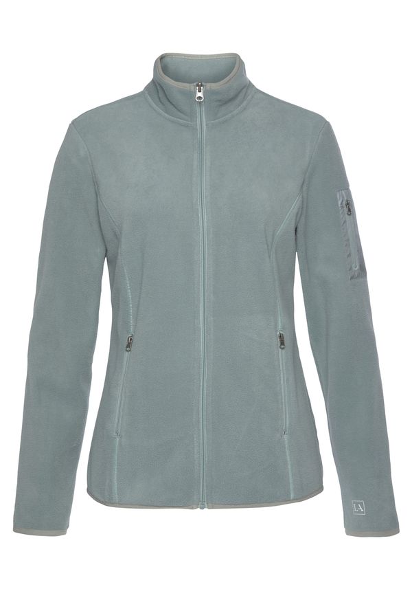 LASCANA LASCANA Поларено яке  сиво