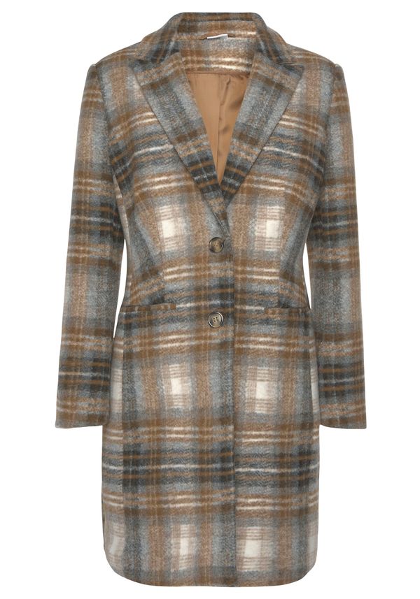 LASCANA LASCANA Преходно палто  бежово / кафяво