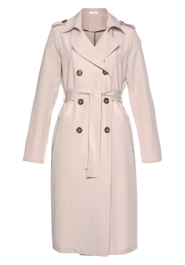 LASCANA LASCANA Преходно палто  бежово