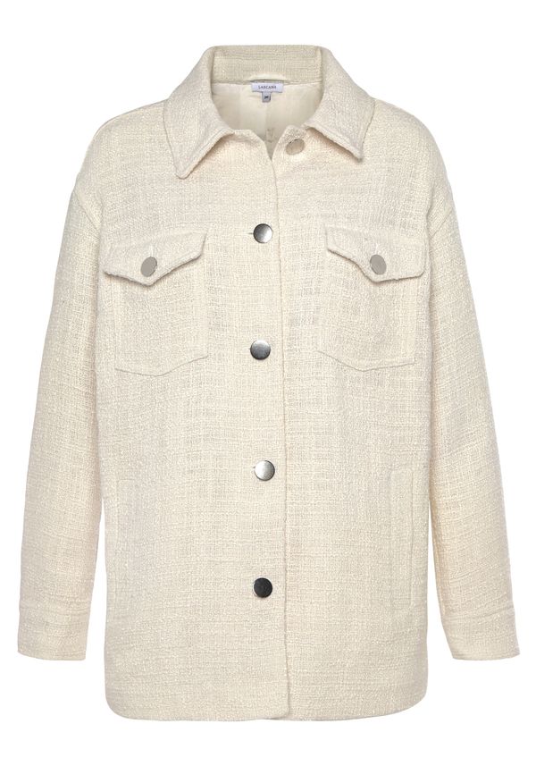 LASCANA LASCANA Преходно яке  кремаво