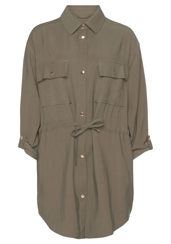 LASCANA LASCANA Преходно яке  тъмнобежово