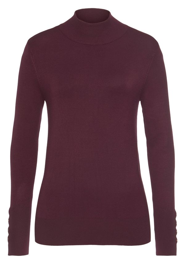 LASCANA LASCANA Пуловер  боровинка