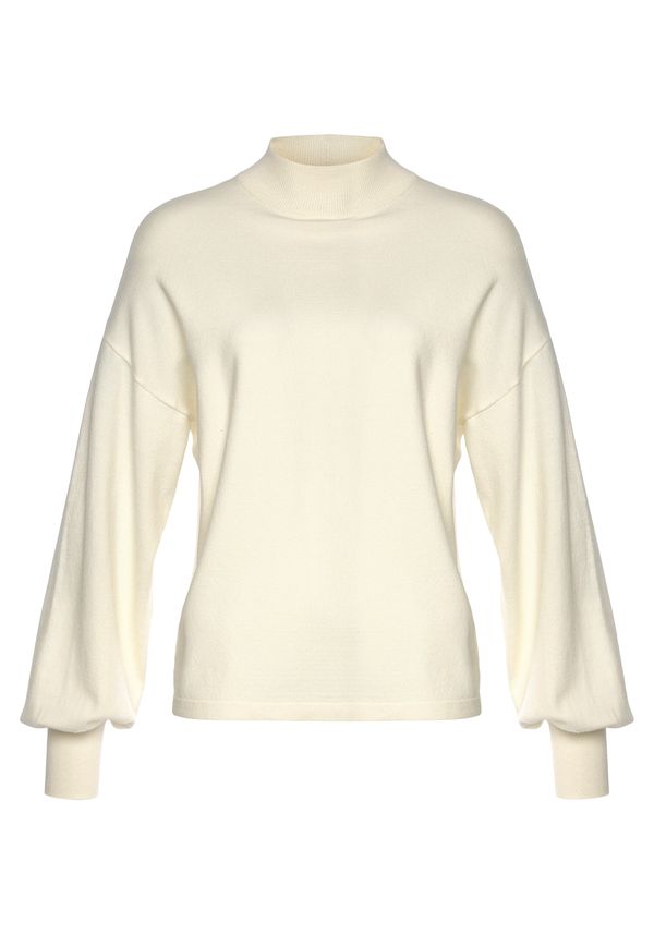 LASCANA LASCANA Пуловер  кремаво