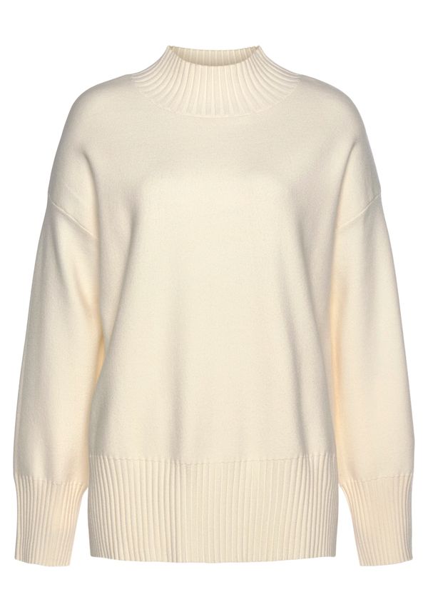 LASCANA LASCANA Пуловер  кремаво