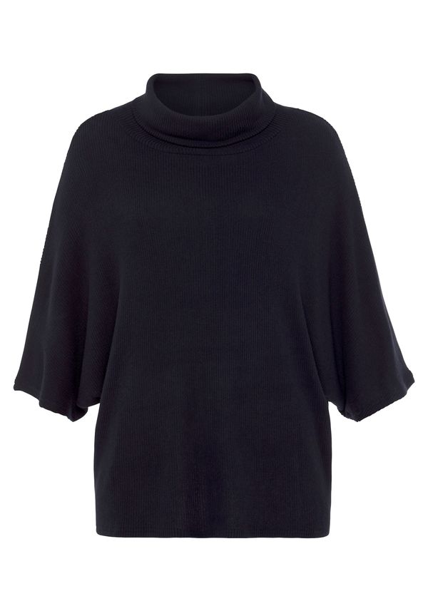 LASCANA LASCANA Пуловер  нейви синьо