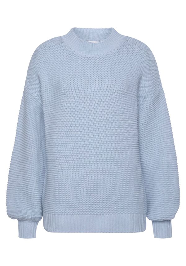 LASCANA LASCANA Пуловер  светлосиньо