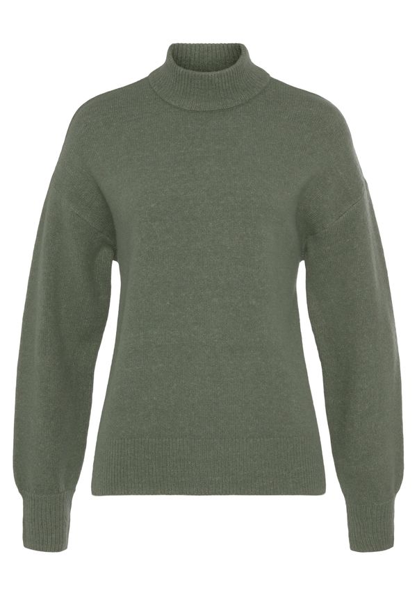 LASCANA LASCANA Пуловер  зелено