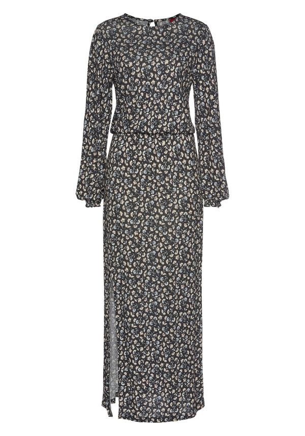 LASCANA LASCANA Рокля  бежово / синьо / кафяво / черно / бяло