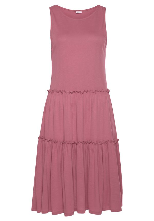 LASCANA LASCANA Рокля  бледоморав