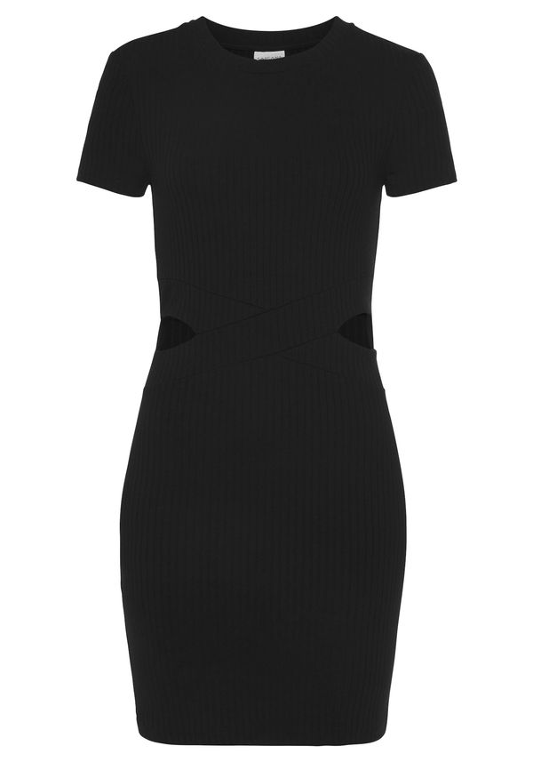 LASCANA LASCANA Рокля  черно