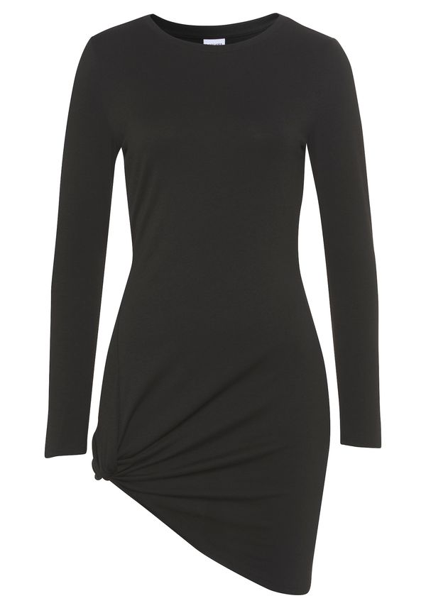 LASCANA LASCANA Рокля  черно