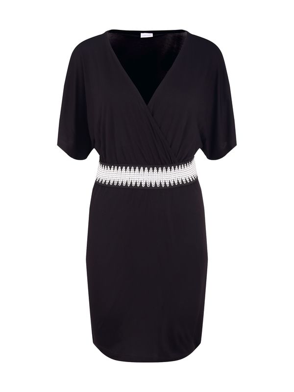 LASCANA LASCANA Рокля  черно / бяло