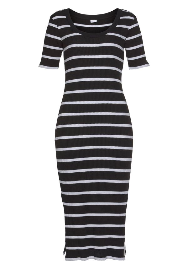 LASCANA LASCANA Рокля  черно / бяло