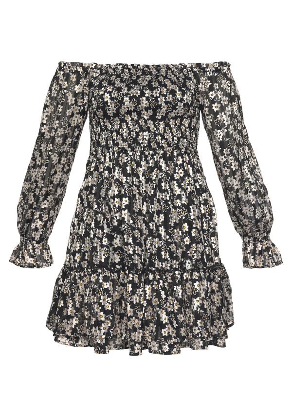 LASCANA LASCANA Рокля  черно / бяло