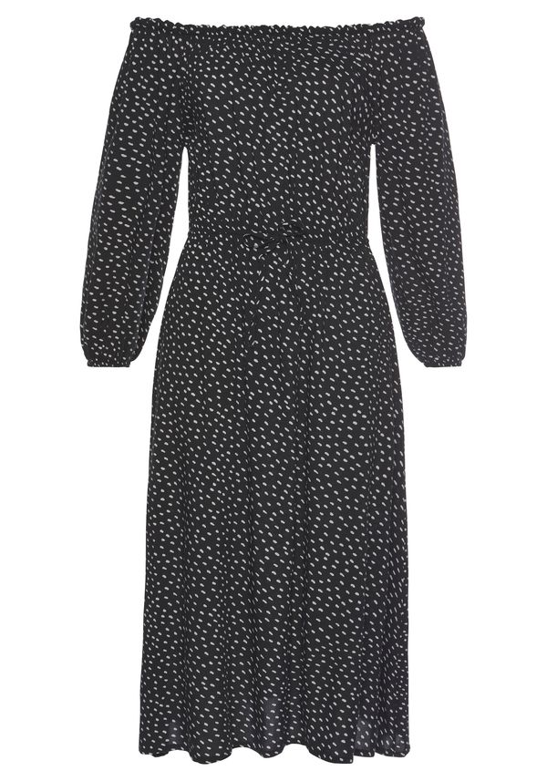 LASCANA LASCANA Рокля  черно / бяло