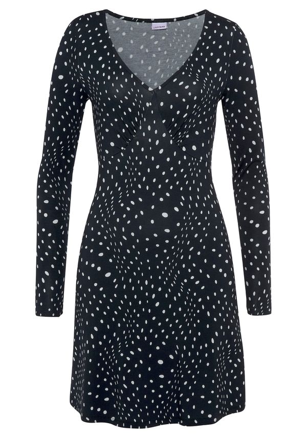LASCANA LASCANA Рокля  черно / бяло