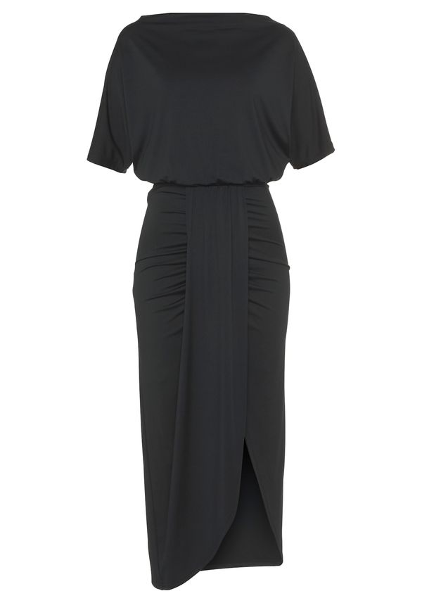 LASCANA LASCANA Рокля  черно