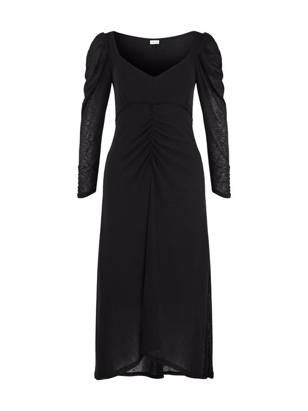 LASCANA LASCANA Рокля  черно